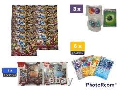 3x Pokemon Scarlet Violet Stadium Sealed, 36 Packs same as Booster Box with 3 pack