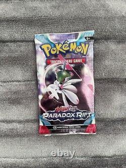 40 x Pokémon Scarlet & Violet Paradox Rift Sealed Booster Packs Brand New