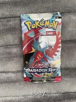 40 x Pokémon Scarlet & Violet Paradox Rift Sealed Booster Packs Brand New