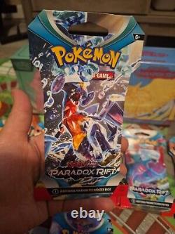 Factory Sealed Pokémon Scarlet & Violet Paradox Rift 2/ETBs-29/Booster Packs