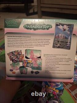 Factory Sealed Pokémon Scarlet & Violet Paradox Rift 2/ETBs-29/Booster Packs
