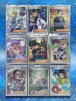 LOT OF 27 Full Art Trainers (Sword & Shield + Scarlet & Violet) Pokémon TCG NM