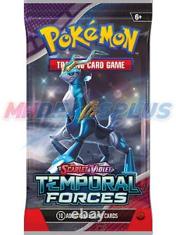 NEW Sealed Pokemon Temporal Forces Booster Box Presale 03/22/24
