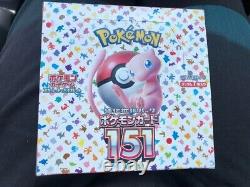 Nintendo Pokémon TCG Scarlet & Violet Pokemon Card 151 1Box 20 Packs