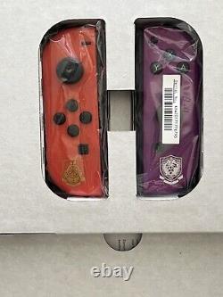 Nintendo Switch (OLED Model) HEG-001 Pokémon Scarlet & Violet Edition