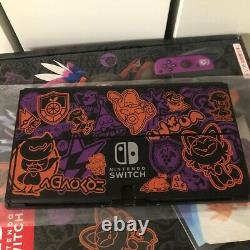Nintendo Switch OLED Pokémon Scarlet Violet Special Edition Console TABLET ONLY