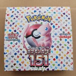 No Shrink Unopened Pokemon Cards TCG Scarlet & Violet 151 Booster Box Peri Peri