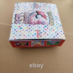 No Shrink Unopened Pokemon Cards TCG Scarlet & Violet 151 Booster Box Peri Peri