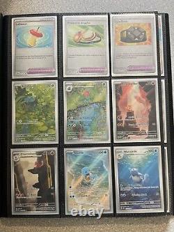 POKEMON Scarlet and Violet 151 100% COMPLETE MASTER SET English NM With PROMO'S
