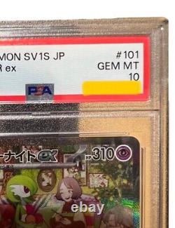 PSA 10 Gardevoir ex SAR 101/078 sv1S Scarlet & violet Pokemon Card Japanese
