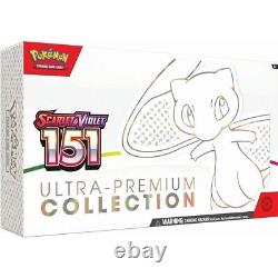 Pokemon 151 Ultra Premium Collection Box Brand New and Factory Sealed