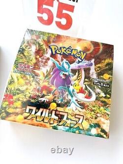 Pokemon Card Scarlet & Violet Booster Box Wild Force sv5K Japanese withshrink