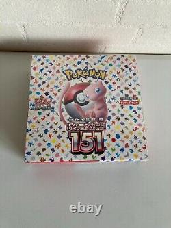 Pokemon Card Scarlet & Violet Pokemon Card 151 Booster Box sv2a fast shipping JP