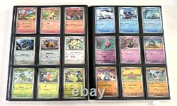 Pokémon SCARLET & VIOLET 151 COMPLETE BASE SET 1-165 + BINDER + EX CARDS & MORE