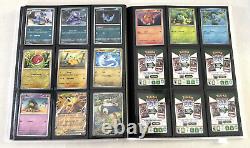 Pokémon SCARLET & VIOLET 151 COMPLETE BASE SET 1-165 + BINDER + EX CARDS & MORE