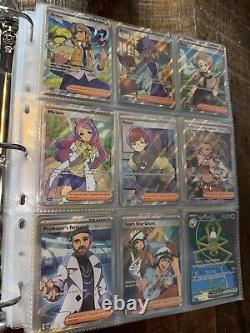 Pokémon Scarlet And Violet Base Set 100% Complete Master Set? S & V 450+ cards