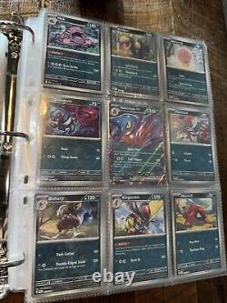 Pokémon Scarlet And Violet Base Set 100% Complete Master Set? S & V 450+ cards