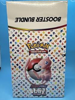 Pokemon Scarlet & Violet 151 BOOSTER BUNDLE DISPLAY BOX Sealed Case 10 Bundles