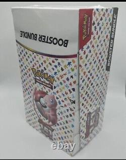Pokemon Scarlet & Violet 151 BOOSTER BUNDLE DISPLAY BOX Sealed Case 10 Bundles