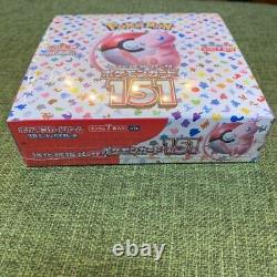 Pokémon Scarlet & Violet 151 Booster Box Japanese New Sealed