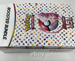 Pokémon Scarlet & Violet 151 Booster Bundle Case Of 10