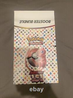 Pokémon Scarlet & Violet 151 Booster Bundle Case Of 10 (60 Packs) Sealed #2