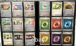 Pokémon Scarlet & Violet 151 COMPLETE MASTER SET 360 Card Lot w Promo Tins Coins