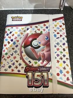 Pokemon Scarlet & Violet 151 Master Set NEAR MINT