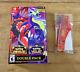 Pokémon Scarlet/violet Double Pack With Pre-order Lanyard Like New Switch