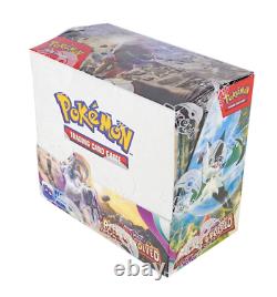Pokemon Scarlet & Violet Paldea Evolved Booster Box 36 packs per box, 10 cards