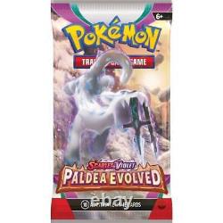 Pokemon Scarlet & Violet Paldea Evolved Booster Box of 36 Packs New and Sealed