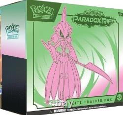 Pokémon Scarlet & Violet Paradox Rift Elite Trainer Box (Iron Valiant)