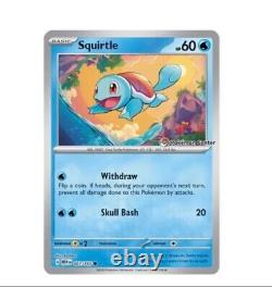 Pokemon Scarlet and Violet 151 Ultra Premium + Squirtle Promo card PREORDER