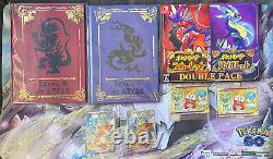 Pokémon Scarlet and Violet Japanese Double Game Pack, 2x Promo & Art Books