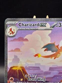 Pokémon TCG Charizard ex Scarlet & Violet151 199/165 Special Illustration Rare