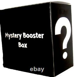 Pokemon TCG Custom Mystery Booster Box Factory Sealed 36 Packs Brand New