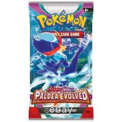 Pokémon TCG Pokémon Scarlet & Violet Paldea Evolved Booster Pack Multiple
