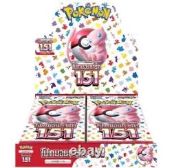 Pokémon TCG SV2a-T Scarlet & Violet- Pokemon 151 Enhanced Booster Box x1