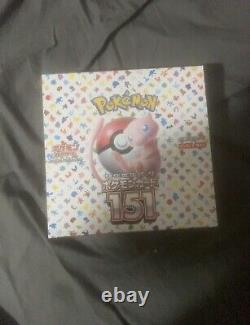 Pokémon TCG Scarlet & Violet 151 Booster Box 20 Packs