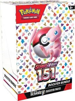 Pokémon TCG Scarlet & Violet 151 Booster Bundles x4 BRAND NEW