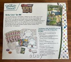 Pokémon TCG Scarlet & Violet 151 Pokemon Center Exclusive Elite Trainer Box
