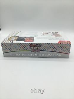Pokémon TCG Scarlet&Violet 151 Ultra-Premium Collection Box-Box Has Knife Mark