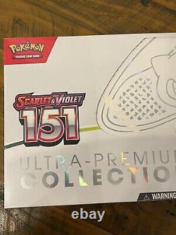 Pokemon TCG Scarlet & Violet 151 Ultra Premium Collection New and Sealed