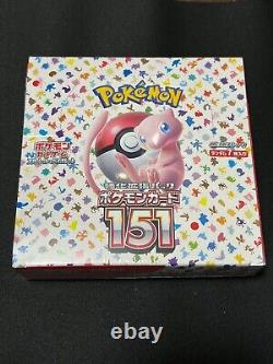 Pokémon TCG Scarlet & Violet Booster Box 20 Packs/151 Cards