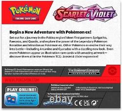 Pokémon TCG Scarlet & Violet Booster Box 36packs Factory Sealed New