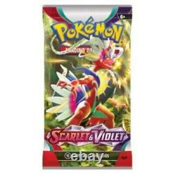 Pokemon TCG Scarlet & Violet Booster Box x1