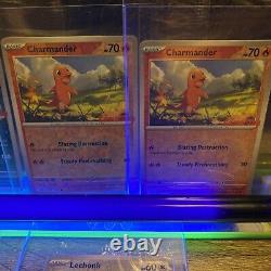 Pokémon TCG Scarlet & Violet GameStop Card Bundle Charmander Umbreon Lechonk