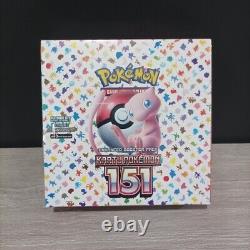 Pokemon TCG Scarlet & Violet- SV2a-I 151 Booster Box x1