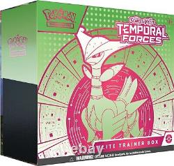 Pokemon TCG Temporal Forces Booster Box + 2 Elite Trainer COMBO Lot PRESALE 3/22