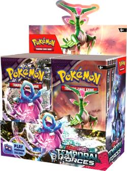 Pokemon TCG Temporal Forces Booster Box Factory Sealed PRESALE 3/22